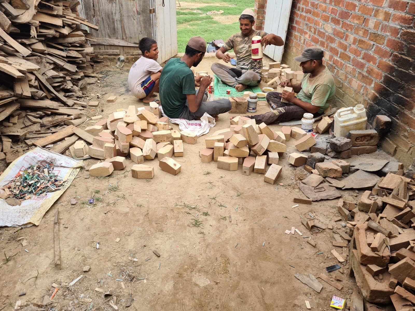 Artisan workshop