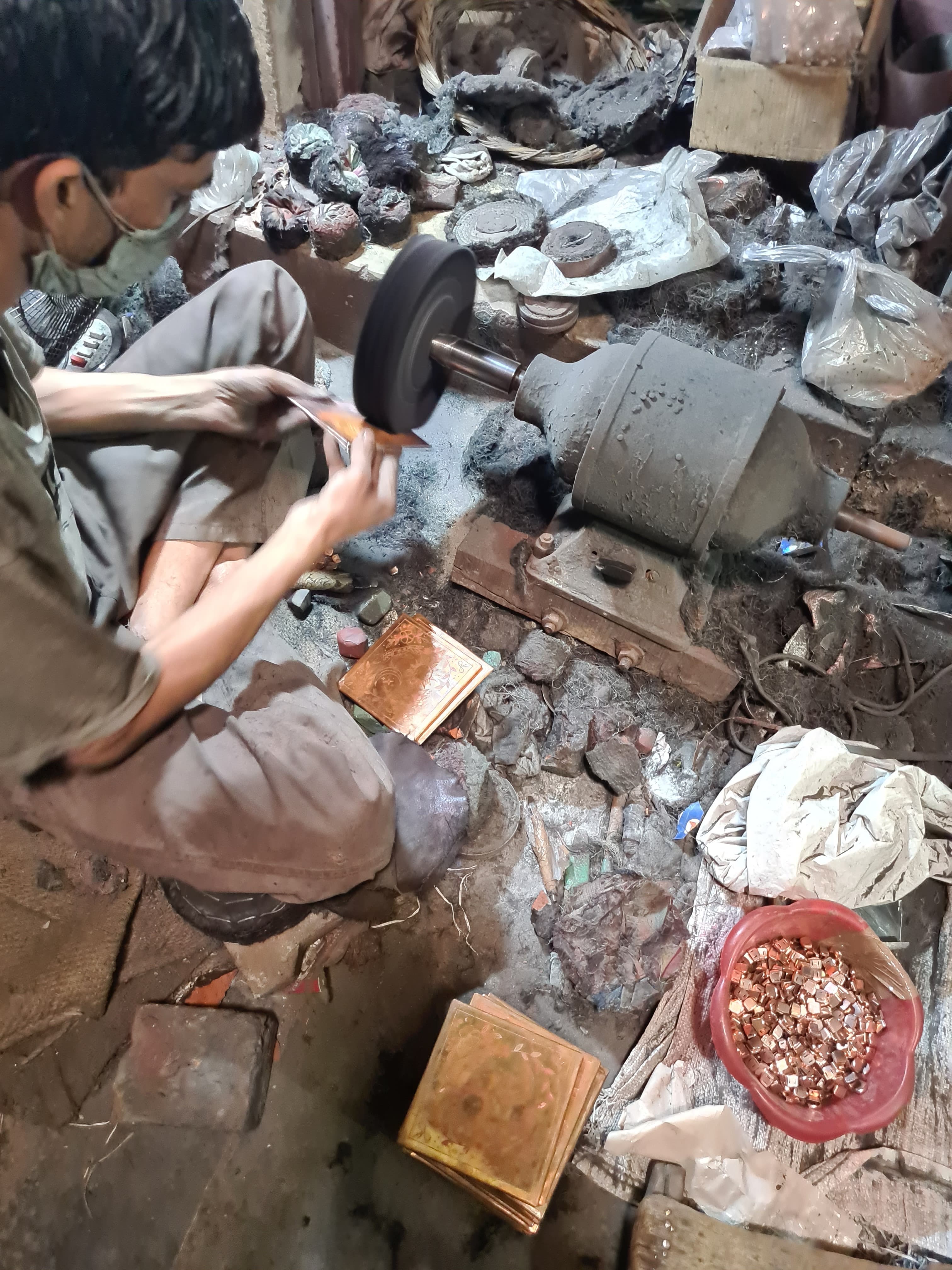 Mass production facility