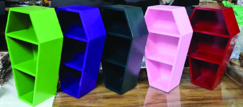 Storage Shelves